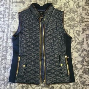 Navy Fate vest